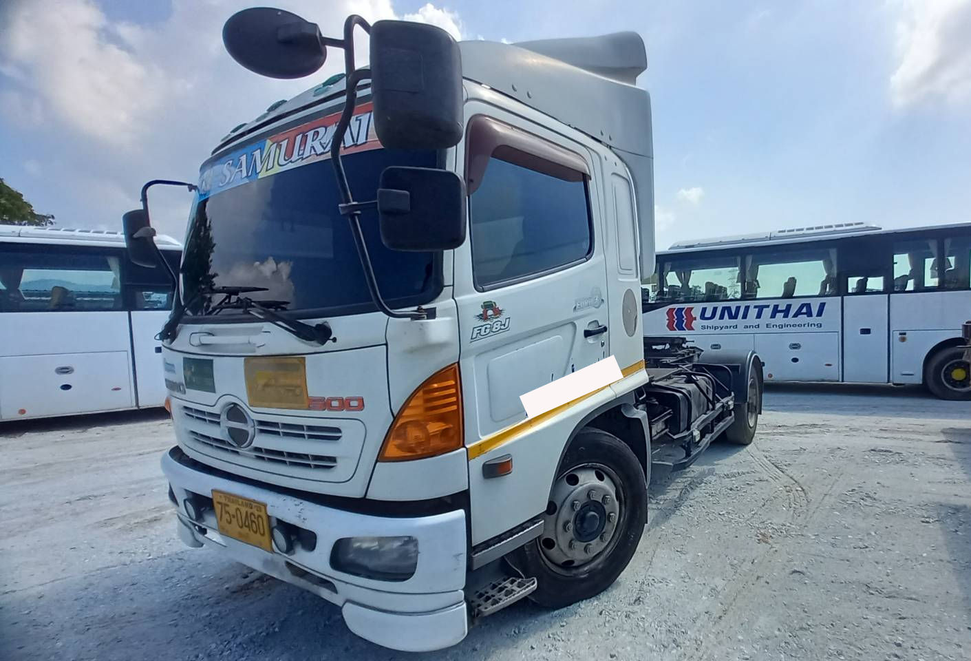 HINO FG8JGLT (2011) PL24-6710191