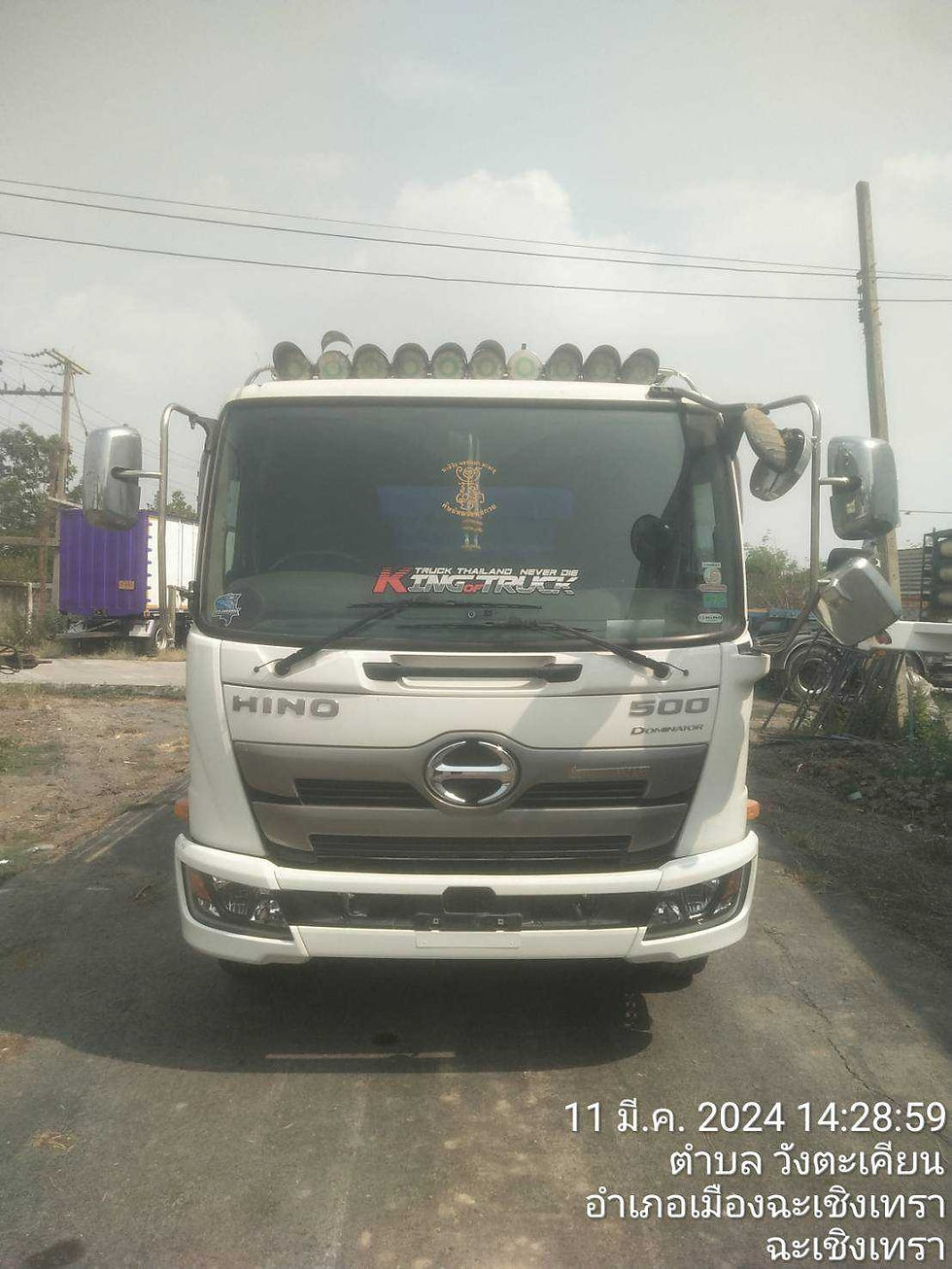 ภาพขนาดย่อ: HINO 6 ล้อ, กระบะดั๊มพ์ (2022) HO10-6620332