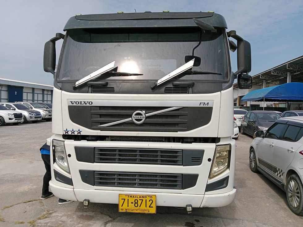 ภาพขนาดย่อ: VOLVO 10 ล้อ ,ลากจูง (2013) HO41-6410066