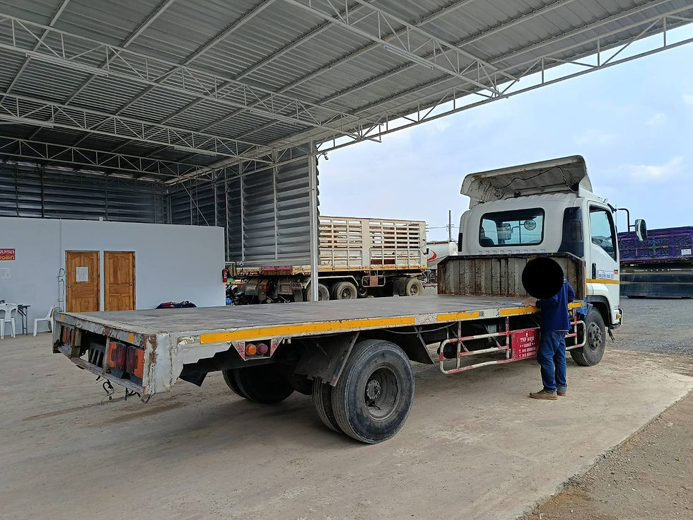 ภาพขนาดย่อ: ISUZU FRR90LNXXS (6 ล้อ) ตู้บรรทุก (2017) SK22-6720166