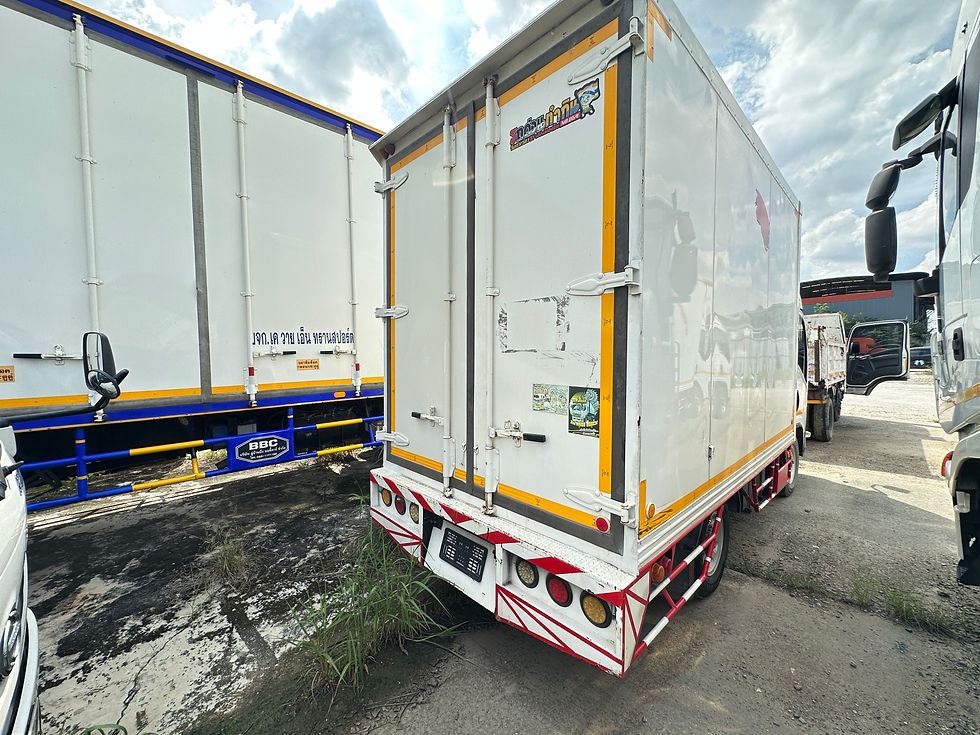 ภาพขนาดย่อ: ISUZU 4 ล้อ ตู้ทึบ 2 บาน (2022) HO10-6500276