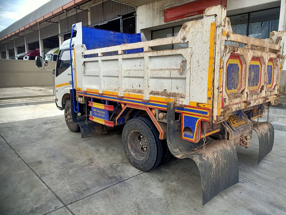 ภาพขนาดย่อ: HINO 6 ล้อ, กระบะเหล็กดั๊มพ์   (2023) HO10-6602116