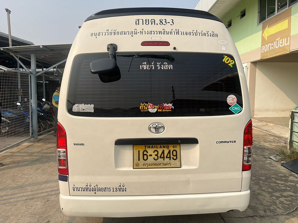 ภาพขนาดย่อ: TOYOTA HIACE COMMUTER 2.7 NGV (2019) HO10-6421921
