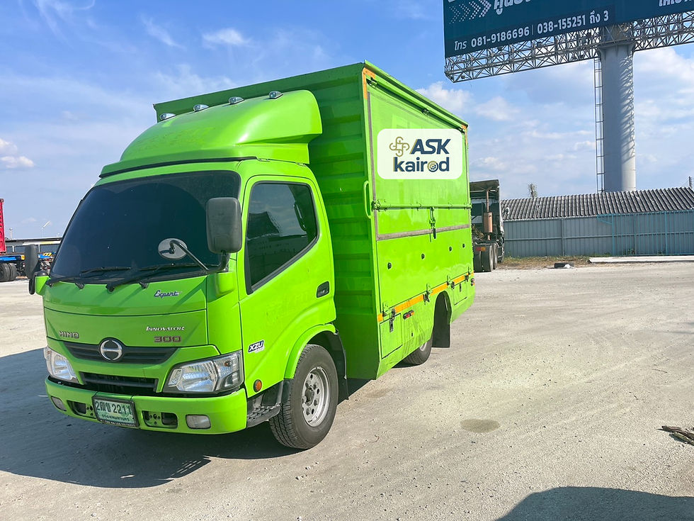 ภาพขนาดย่อ: HINO 4 ล้อ, ติดตั้งตู้อะลูมิเนียม (2022) HO32-6500030