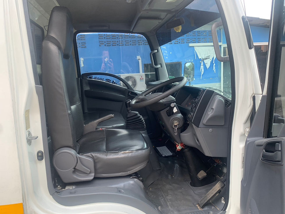ภาพขนาดย่อ: ISUZU 4 ล้อ ตู้บรรทุก (2021) HO10-6401544