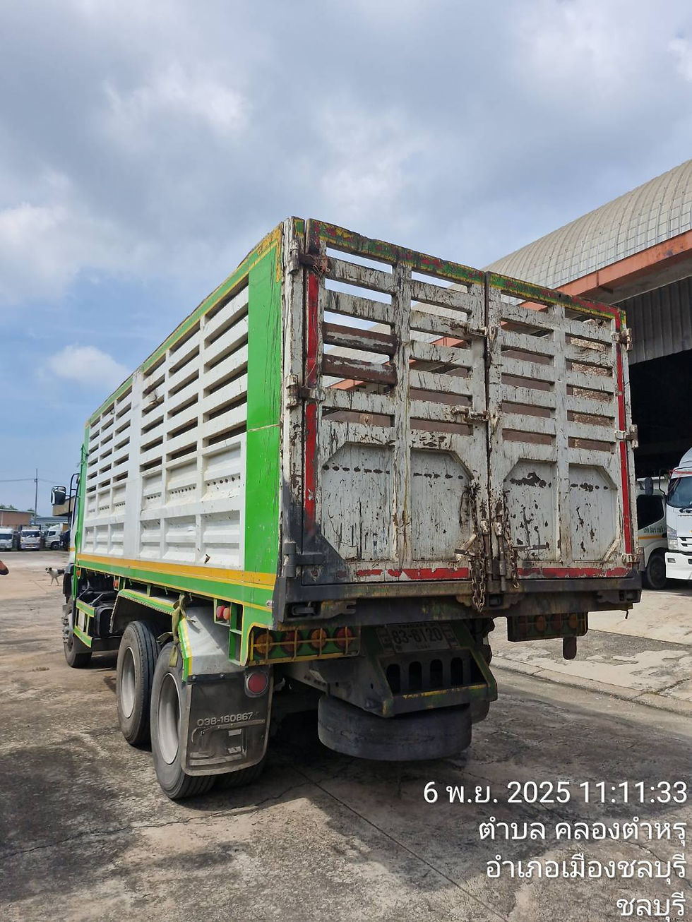 ภาพขนาดย่อ: ISUZU FVM34QNXXU   (2022) RY21-6600048