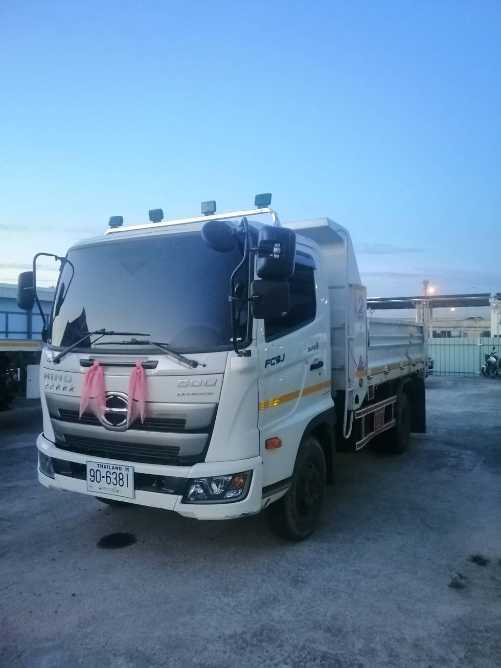 ภาพขนาดย่อ: HINO FC9E1A-BBAHF-T (2023) RY63-6600120