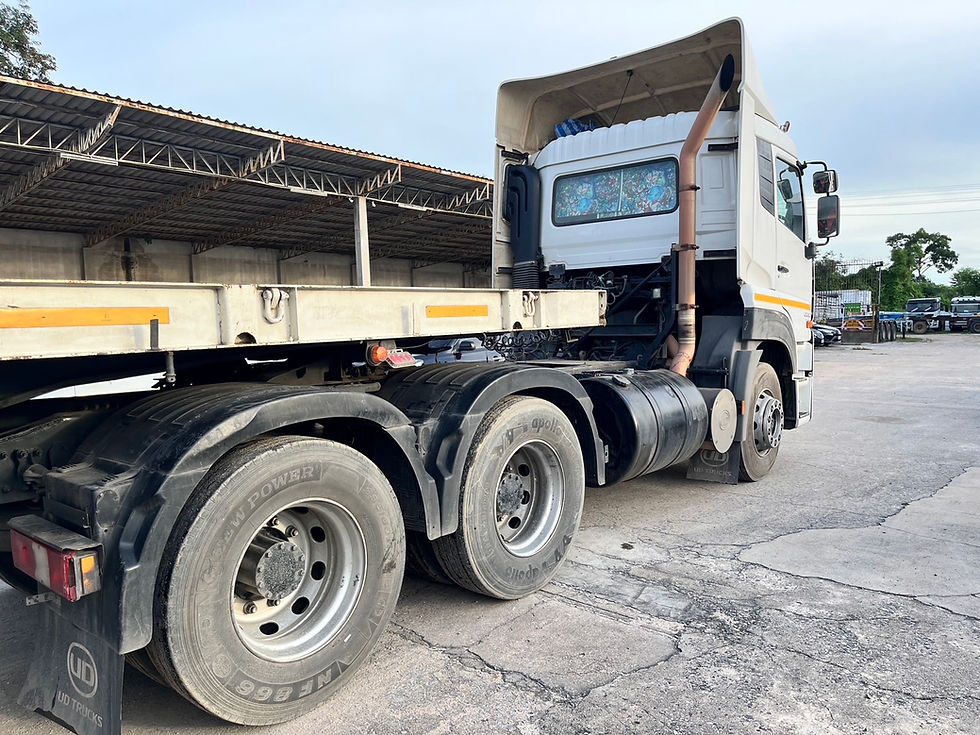 ภาพขนาดย่อ: UD TRUCKS 10 ล้อ หัวลาก (2016) HO10-6612264