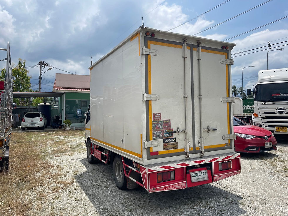 ภาพขนาดย่อ: HINO 4 ล้อ ตู้อลูมิเนียม 2 บาน (2021) HO10-6402052