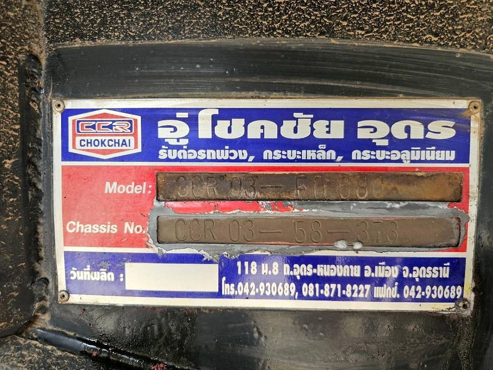 ภาพขนาดย่อ: OTHER CCR03FD680 (2016) PL24-6510958