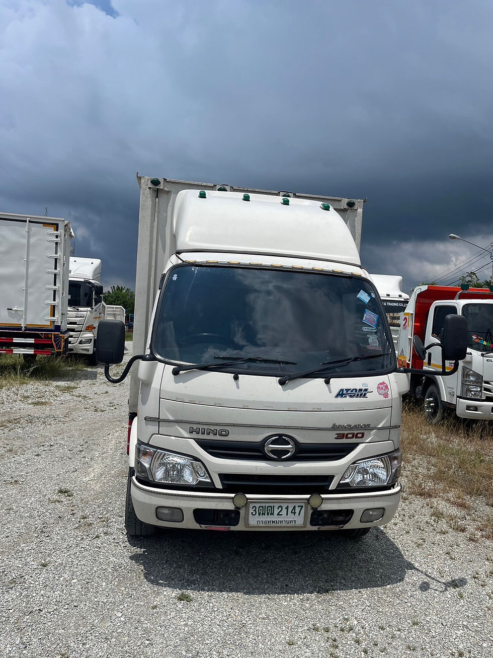 ภาพขนาดย่อ: HINO 4 ล้อ ตู้อลูมิเนียม 2 บาน (2021) HO10-6402052
