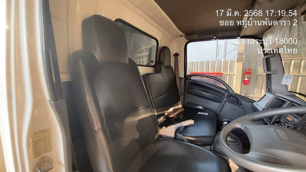 ภาพขนาดย่อ: ISUZU 4 ล้อ, ตู้ 2 บาน (2022) HO10-6501525