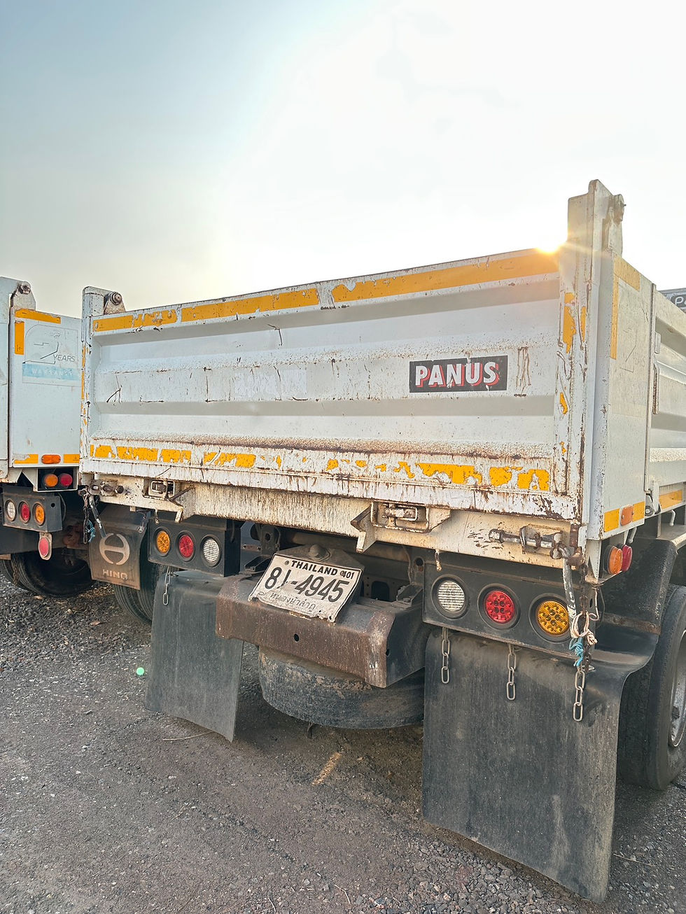 ภาพขนาดย่อ: HINO 6 ล้อ กระบะเหล็กดั๊มพ์ (2021) HO31-6400460