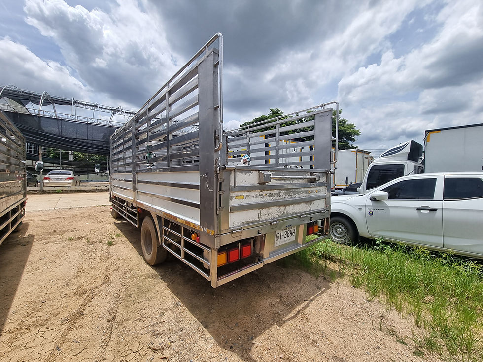 ภาพขนาดย่อ: ISUZU 6ล้อกระบะบรรทุก(มีข้างเสริม) (2015) HO10-6670752