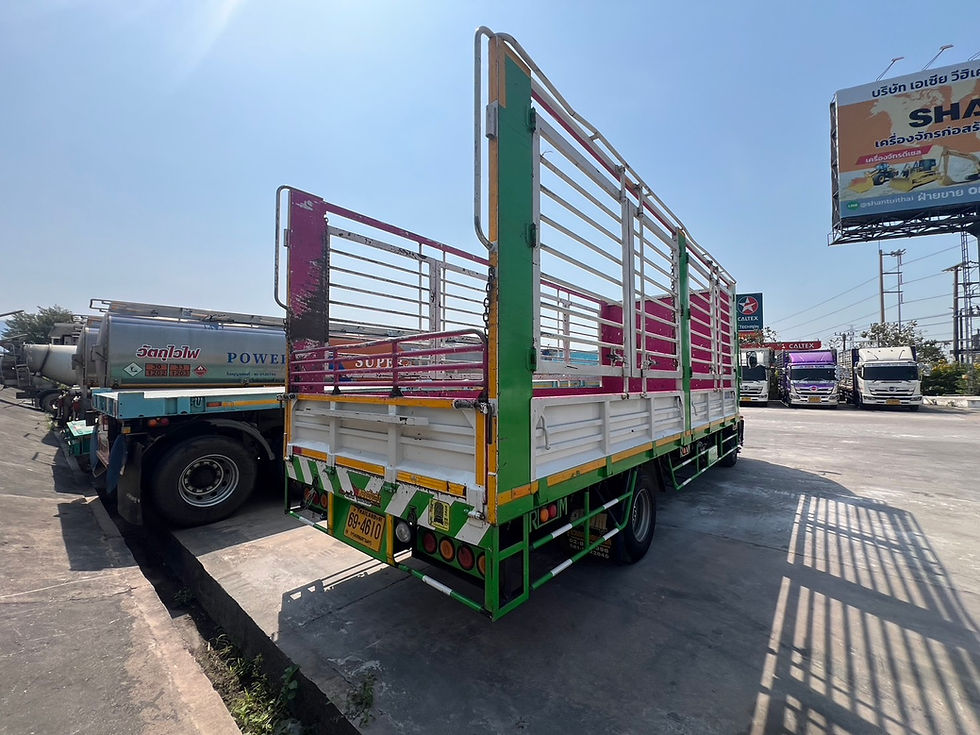 ภาพขนาดย่อ: HINO 6 ล้อ, กระบะคอกเกษตร (2023) HO10-6602384