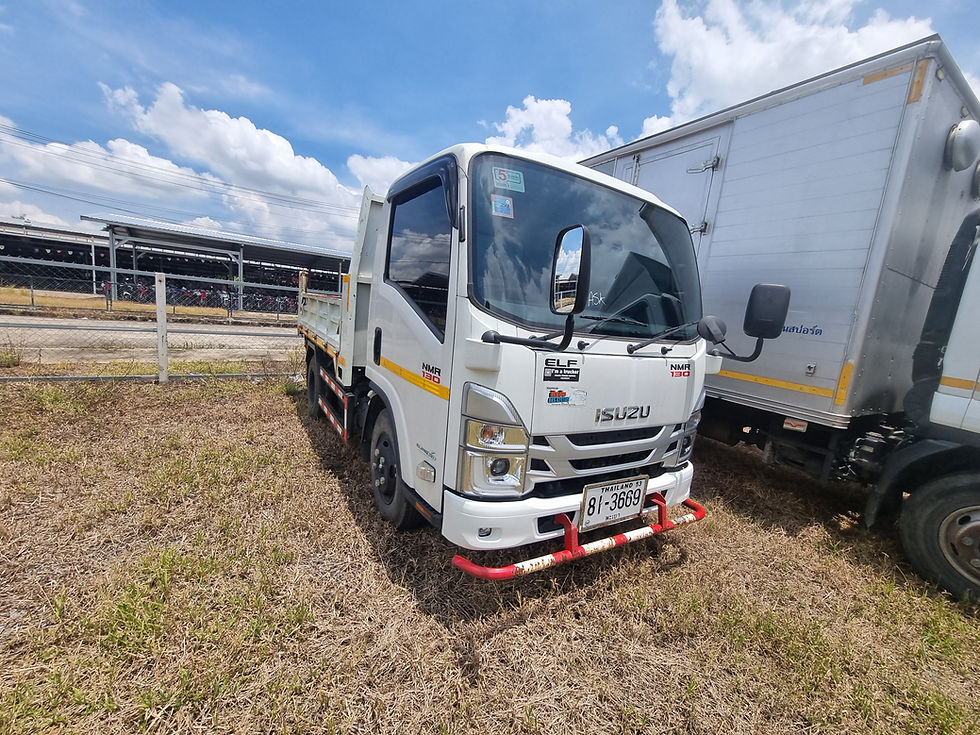 ภาพขนาดย่อ: ISUZU 6 ล้อ กระบะดั๊มพ์ (2024) HO51-6700095