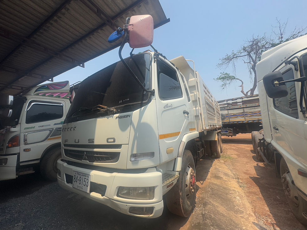 ภาพขนาดย่อ: MITSUBISHI FUSO 10 ล้อ กระบะเหล็กดั๊มพ์ (2013) HO32-6620042