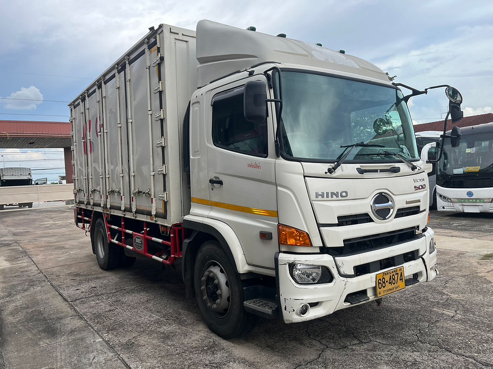 ภาพขนาดย่อ: HINO 6 ล้อ, ตู้อลูมิเนียมติดลิฟท์ท้าย   (2022) HO10-6820367