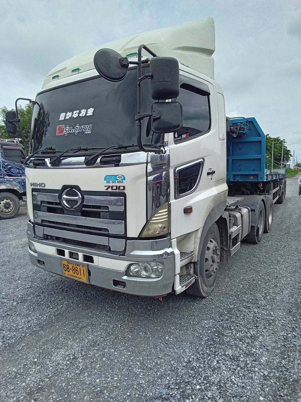 ภาพขนาดย่อ: HINO 10 ล้อ, หัวลาก (2018) HO31-6610003