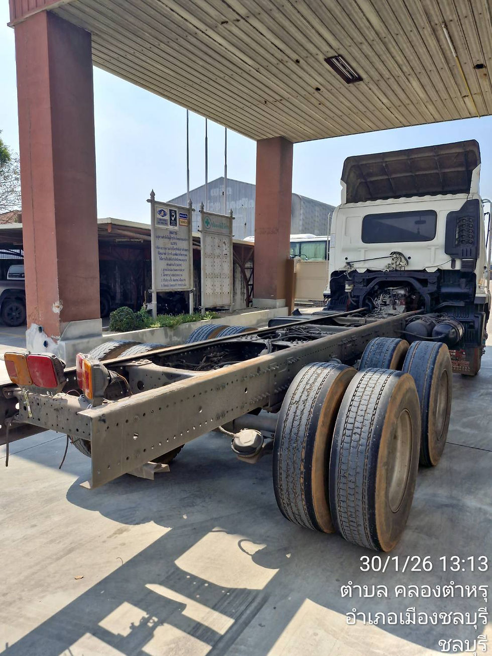ภาพขนาดย่อ: HINO รถกระบะ 10 ล้อ ตู้บรรทุก (2020) RY62-6810016