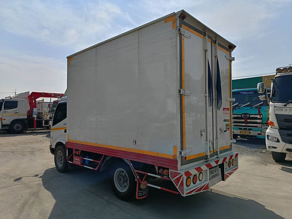 ภาพขนาดย่อ: HINO XZU600R (4 ล้อใหญ่) ตู้บรรทุก N/A (2023) SK22-6600624