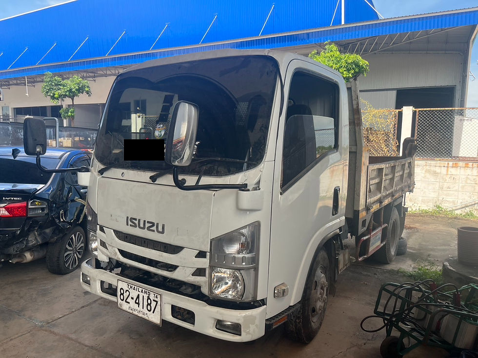 ภาพขนาดย่อ: ISUZU 6 ล้อ, กระบะดั๊มพ์ (2021) HO51-6400102