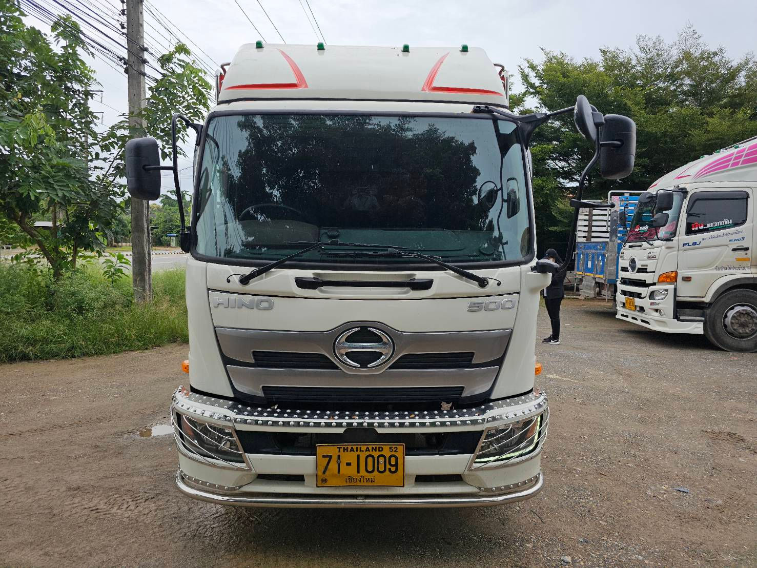 HINO 6 ล้อ กระบะบรรทุก (2022) HO53-6500039