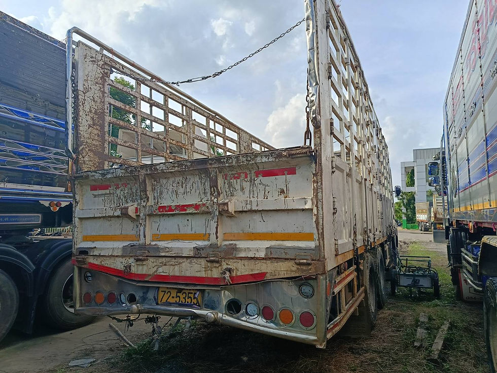 ภาพขนาดย่อ: HINO 12 ล้อ, กระบะบรรทุก(ท้ายลาด) (2022) HO31-6510013