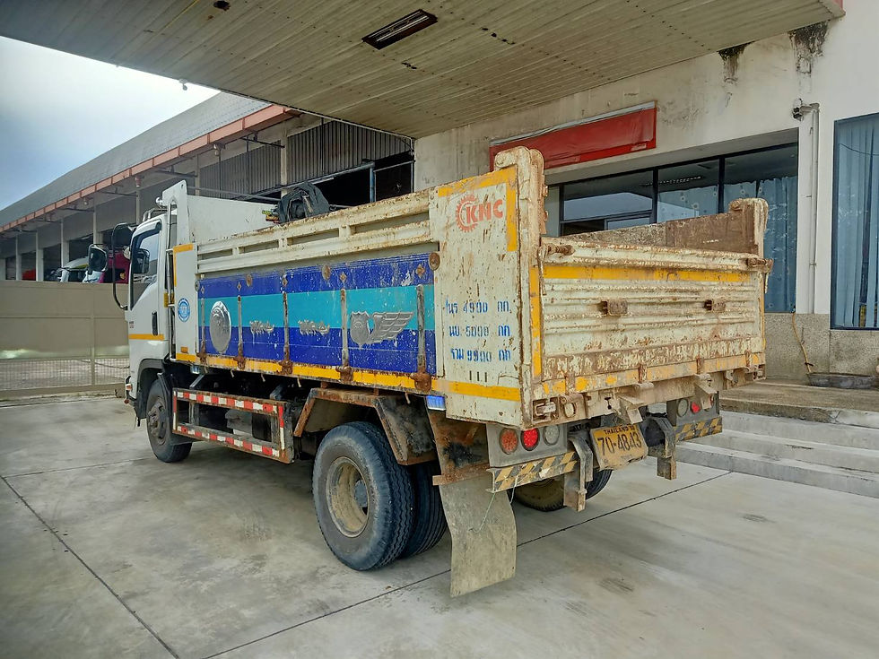 ภาพขนาดย่อ: ISUZU 6 ล้อ, กระบะดั๊มพ์   (2024) HO51-6700002
