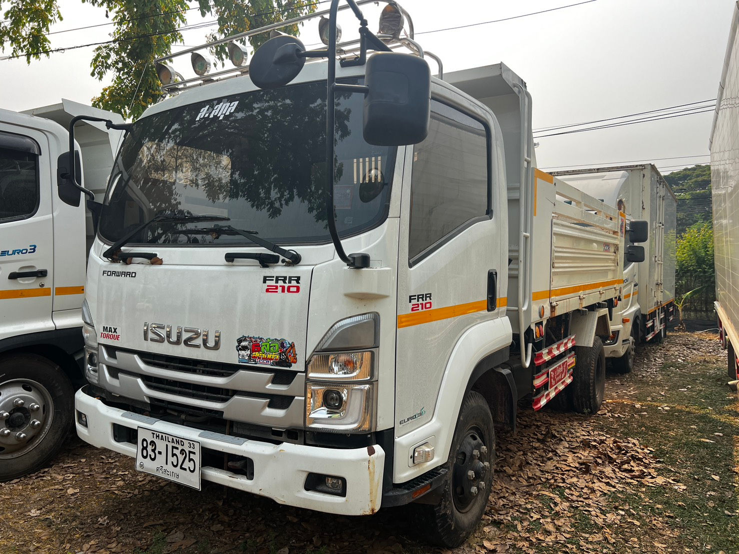 ISUZU 6 ล้อ กระบะดั๊มพ์ (2023) HO41-6600174
