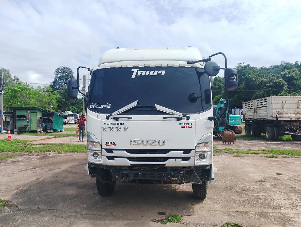ภาพขนาดย่อ: ISUZU FRR90HSXTUบรรทุก6ล้อกระบะดัมพ์ (2023) SK27-6600238
