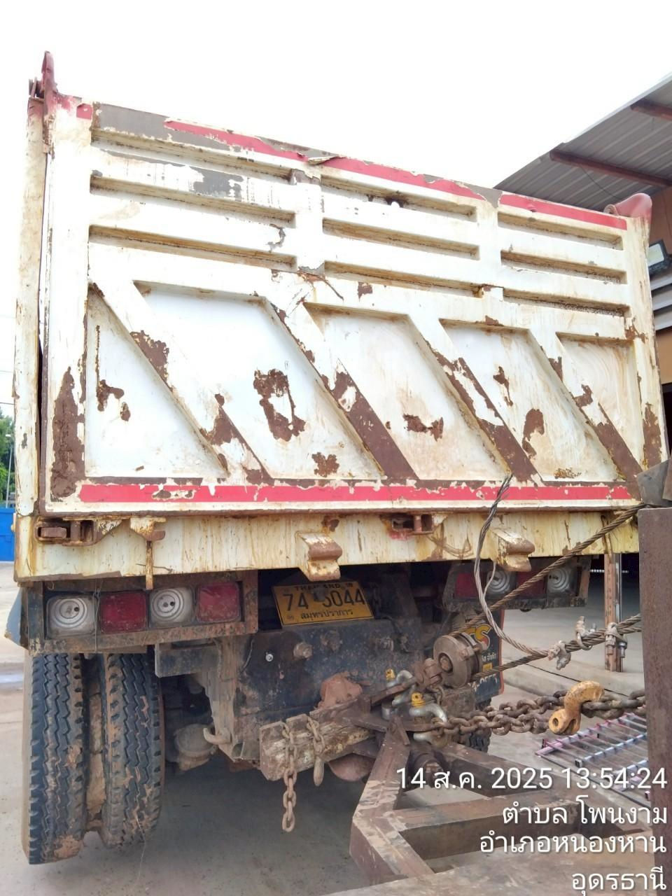ภาพขนาดย่อ: HINO FM1ANLD (10 ล้อ) กระบะดัมพ์ (2013) SK22-6710250