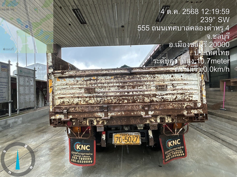 ภาพขนาดย่อ: ISUZU 6 ล้อ, กระบะดั๊มพ์   (2024) HO51-6700177