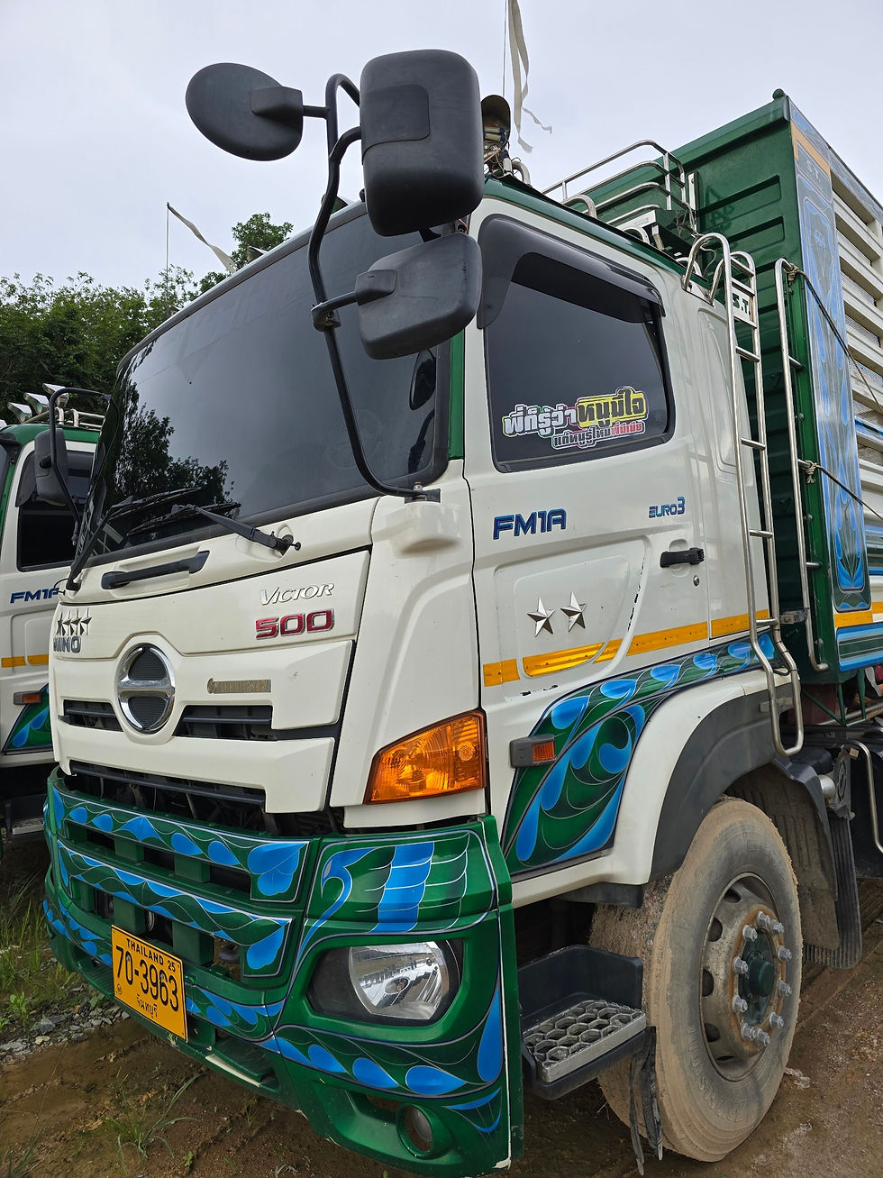 ภาพขนาดย่อ: HINO FM1AN1D(S) (10 ล้อ) กระบะดัมพ์พื้นเลสคอกอลูมิเนียม N/A (2022) SK22-6501073