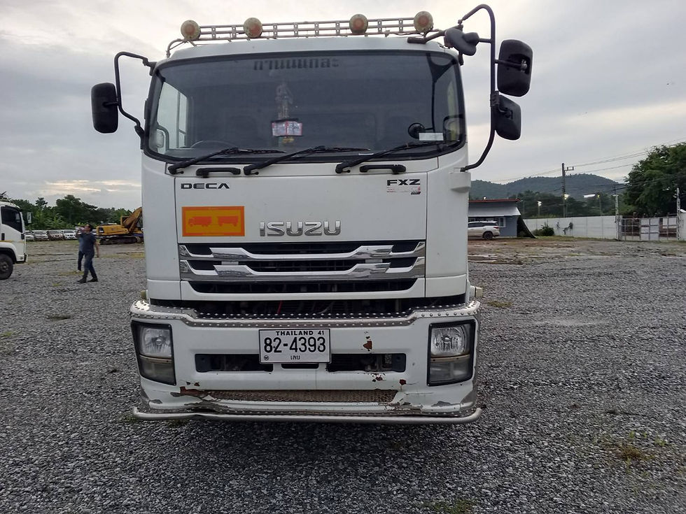 ภาพขนาดย่อ: ISUZU FXZ77QDF1H (2014) PL24-6620193