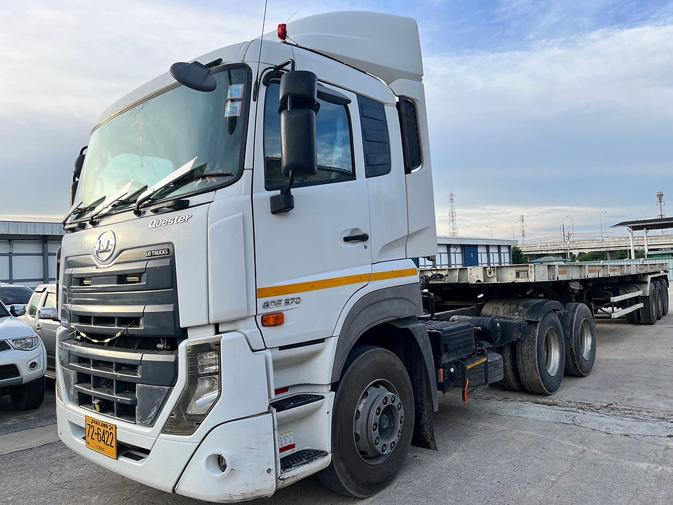 ภาพขนาดย่อ: UD TRUCKS 10 ล้อ หัวลาก (2016) HO10-6612264
