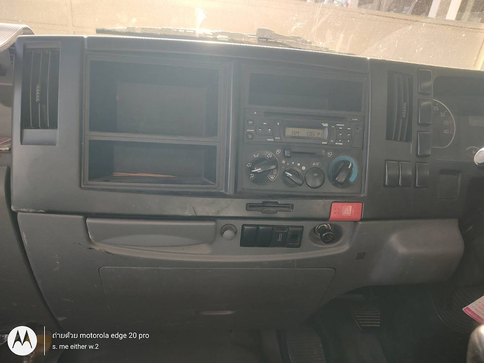 ภาพขนาดย่อ: ISUZU 6 ล้อ กระบะดั๊มพ์ (2022) HO51-6500279