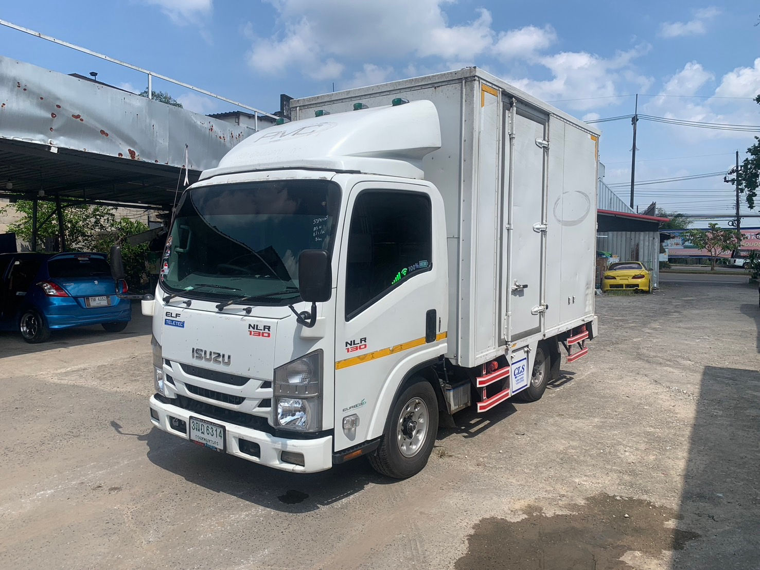 ISUZU 4 ล้อ ตู้บรรทุก (2021) HO10-6401544