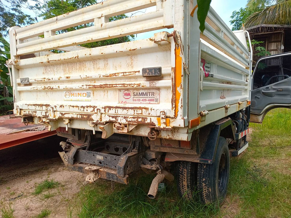 ภาพขนาดย่อ: HINO 6 ล้อ , กระบะเหล็กดั๊มพ์ (2022) HO32-6500265