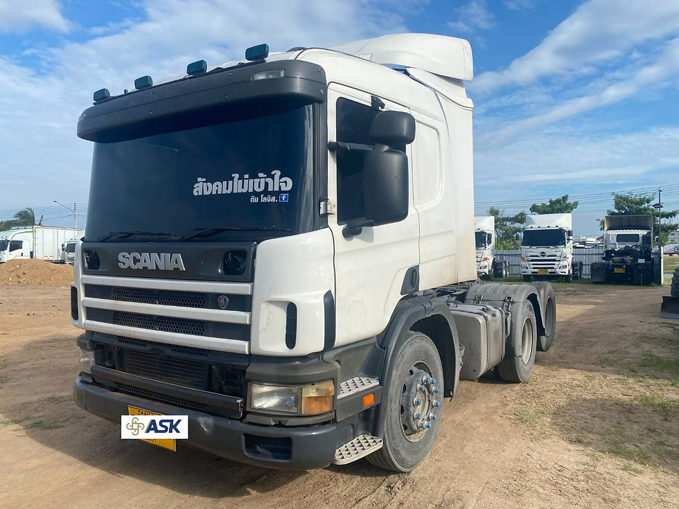 ภาพขนาดย่อ: SCANIA P114GA6X2NZ (2007) RY21-6510248