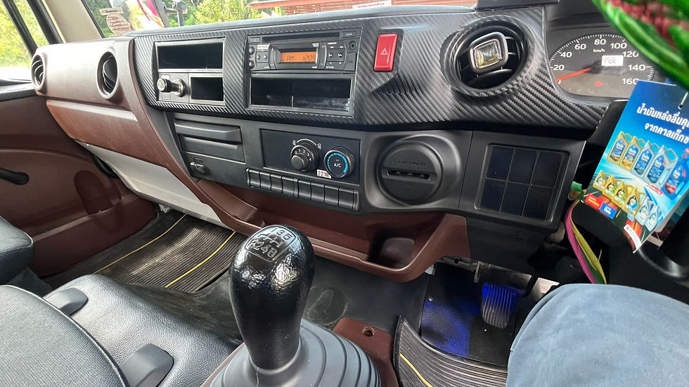 ภาพขนาดย่อ: HINO 6 ล้อ, กระบะเหล็ก   (2023) HO10-6600397