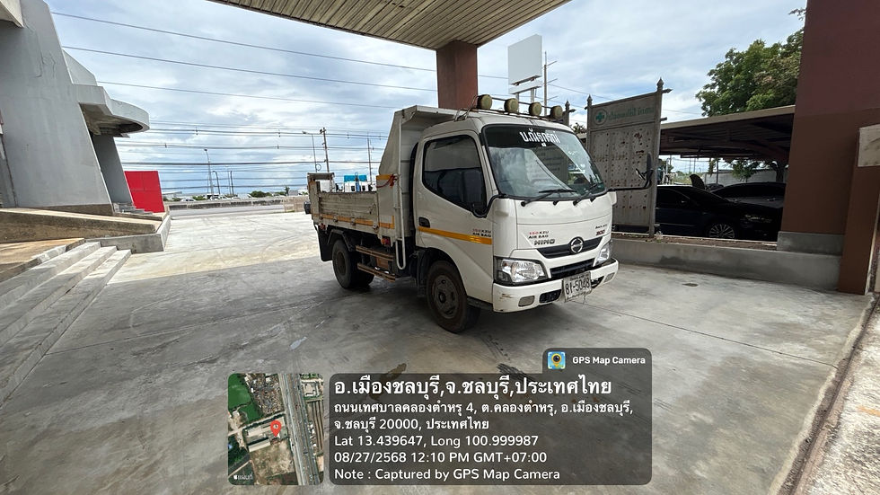 ภาพขนาดย่อ: HINO 6 ล้อ , กระบะดั๊มพ์หินทราย   (2021) HO41-6400279
