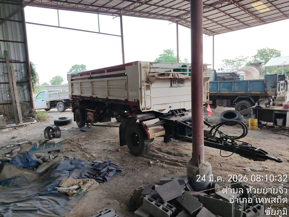 ภาพขนาดย่อ: OTHER หางพ่วง 2 เพลา,กระบะดั๊มพ์ (2020) HO33-6820061