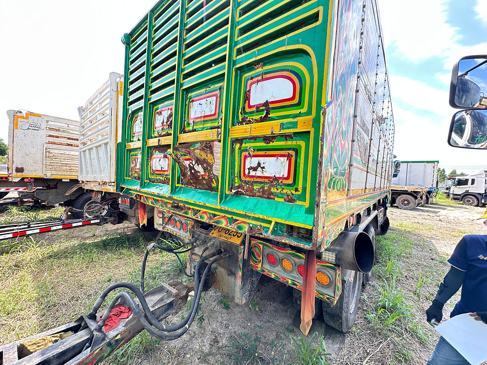 ภาพขนาดย่อ: ISUZU FXZ77QXDTS (10ล้อ) กระบะดัมพ์อลูมิเนียม (2017) SK25-6610023