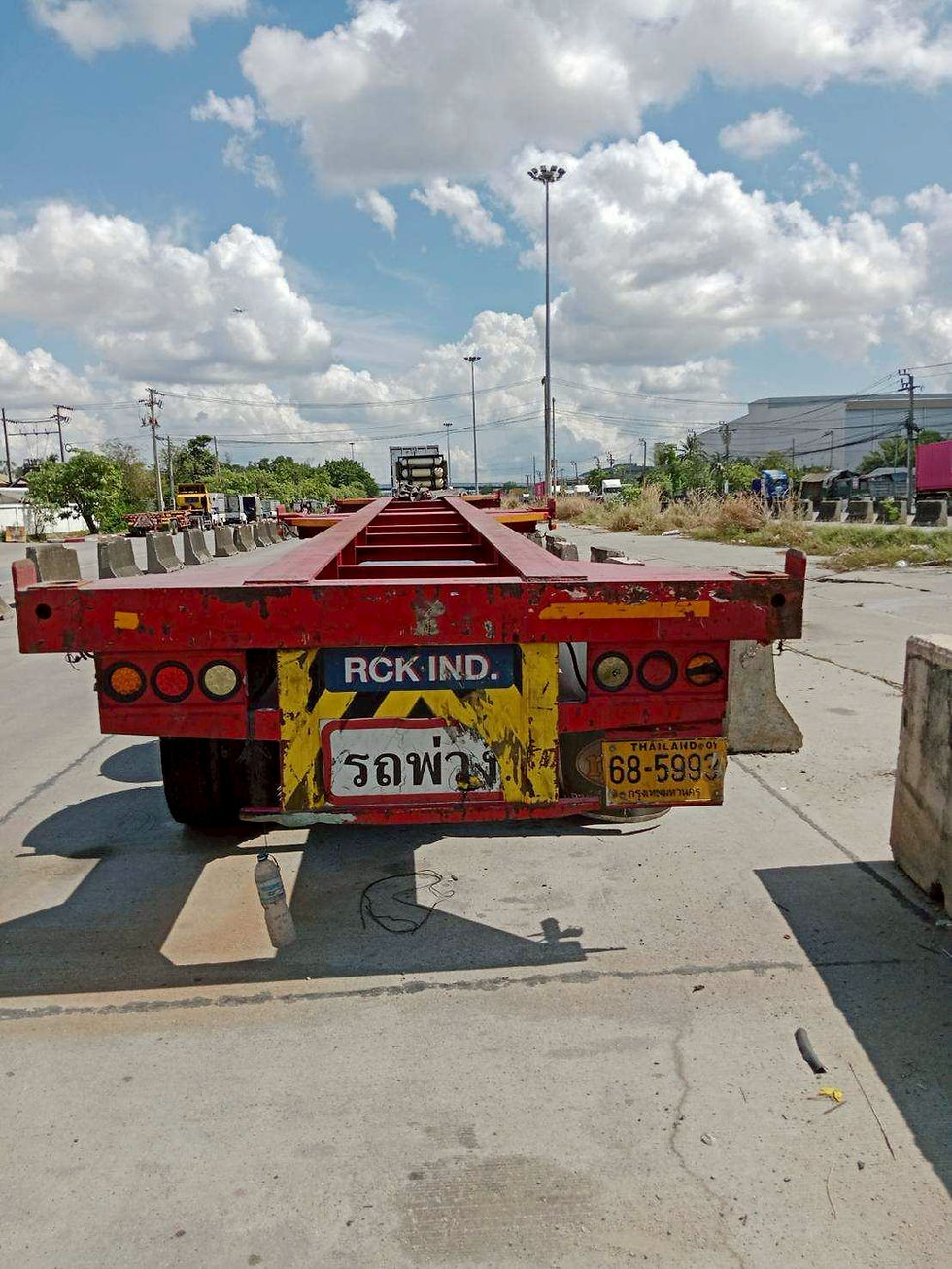 ภาพขนาดย่อ: RCK INDUSTY หางก้างปลา2เพลา (2022) RY62-6620073