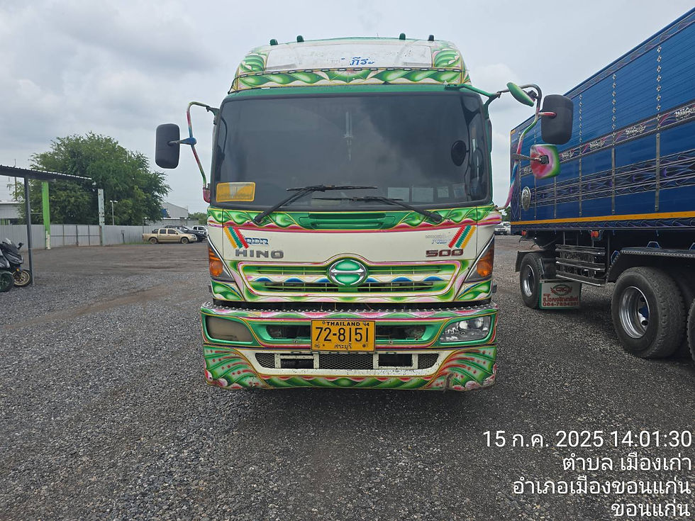 ภาพขนาดย่อ: HINO กระบะบรรทุกยกได้มีข้างเสริม (2013) PL24-6720041