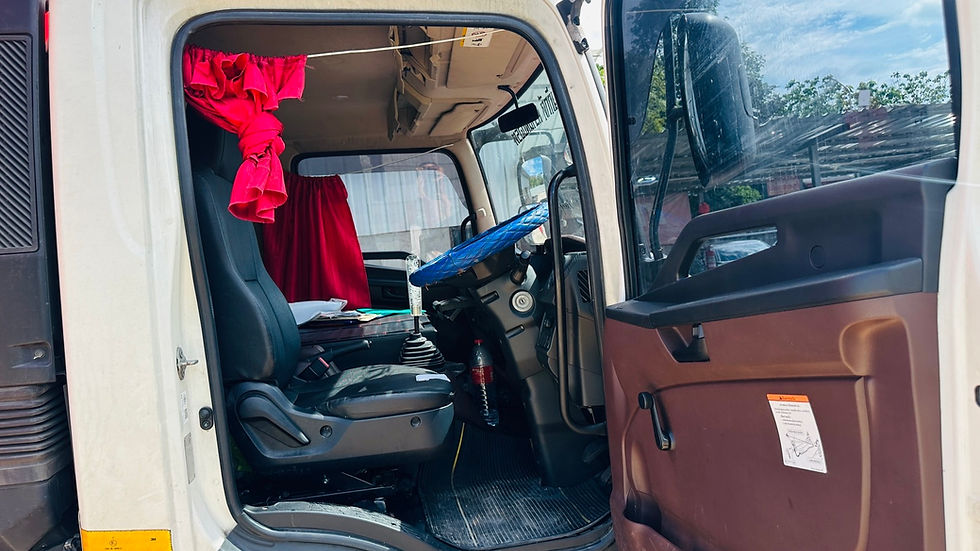 ภาพขนาดย่อ: HINO 6 ล้อ, ตู้แห้ง 10 บาน (2023) HO10-6600925