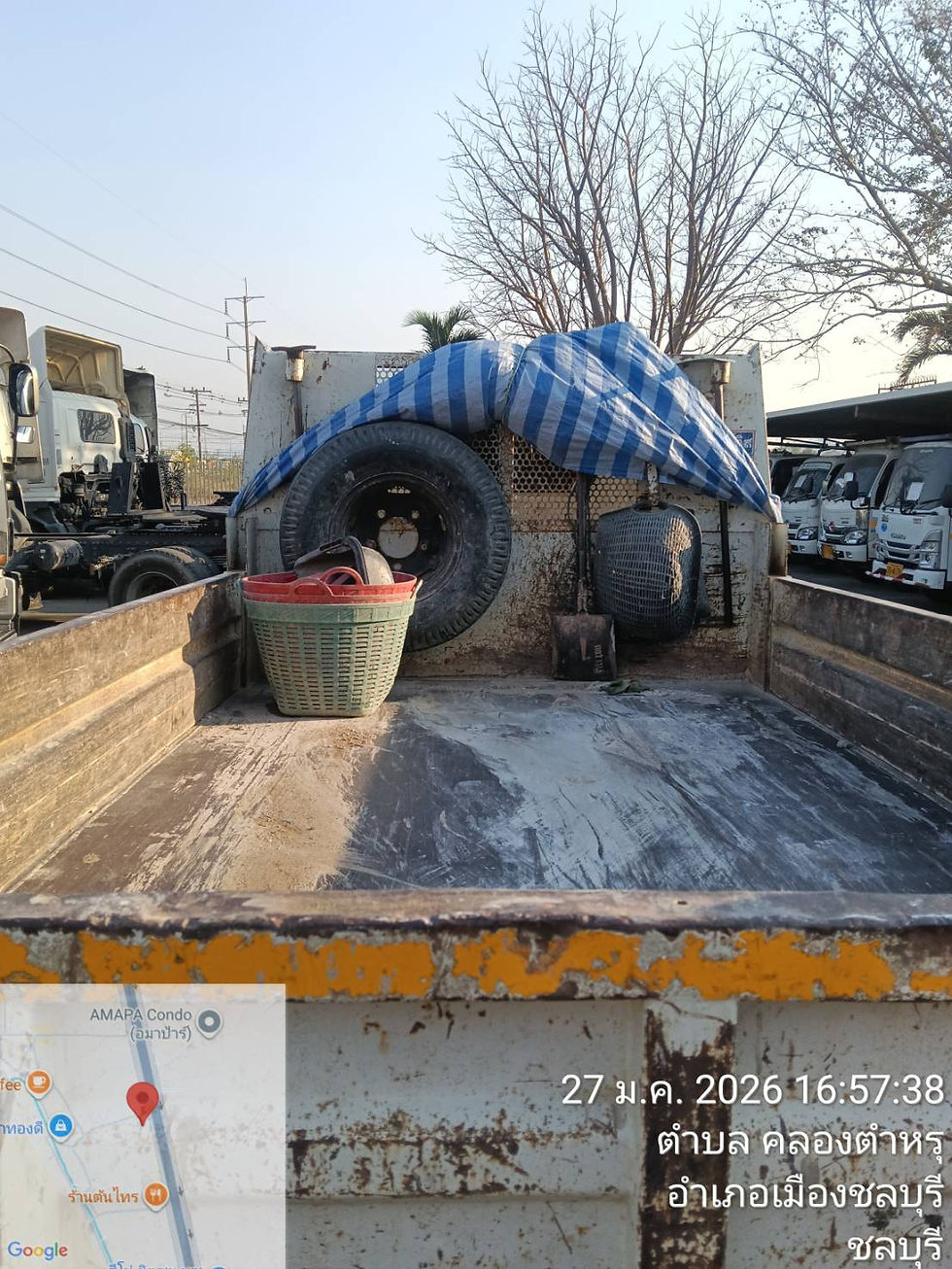 ภาพขนาดย่อ: ISUZU 6 ล้อ, กระบะดั๊มพ์ (2023) HO51-6600247