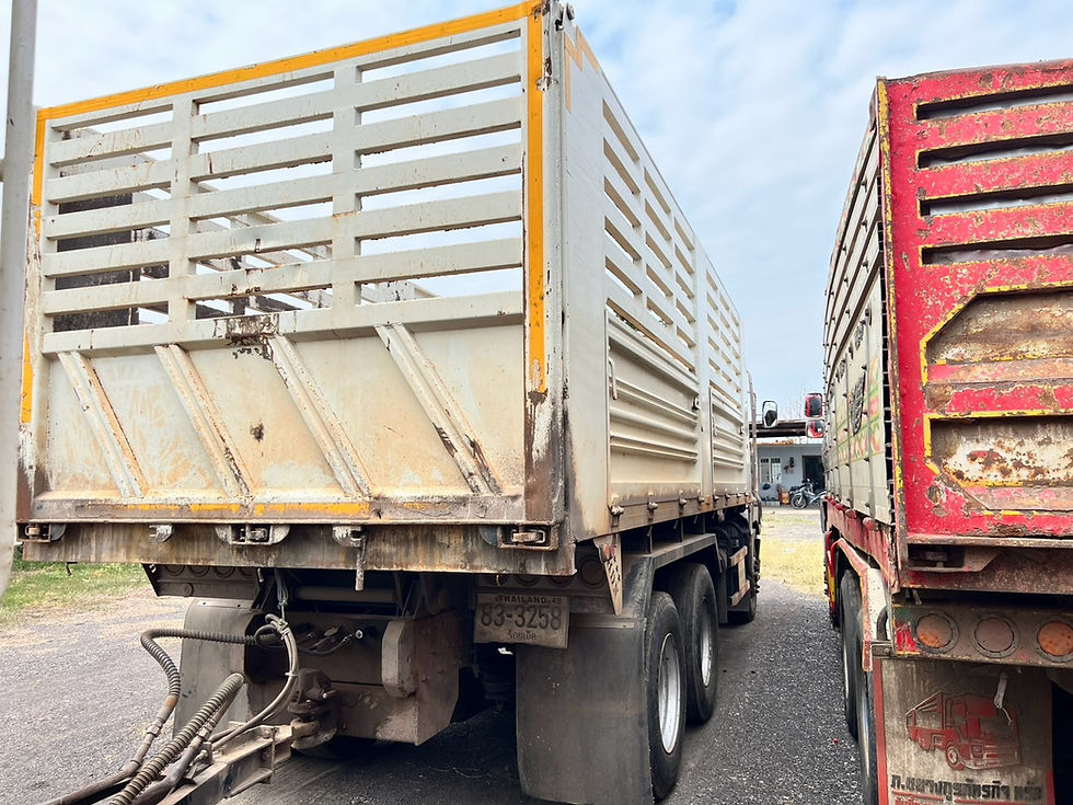 ภาพขนาดย่อ: HINO 10 ล้อ กระบะดั๊มพ์ (2022) HO10-6620340