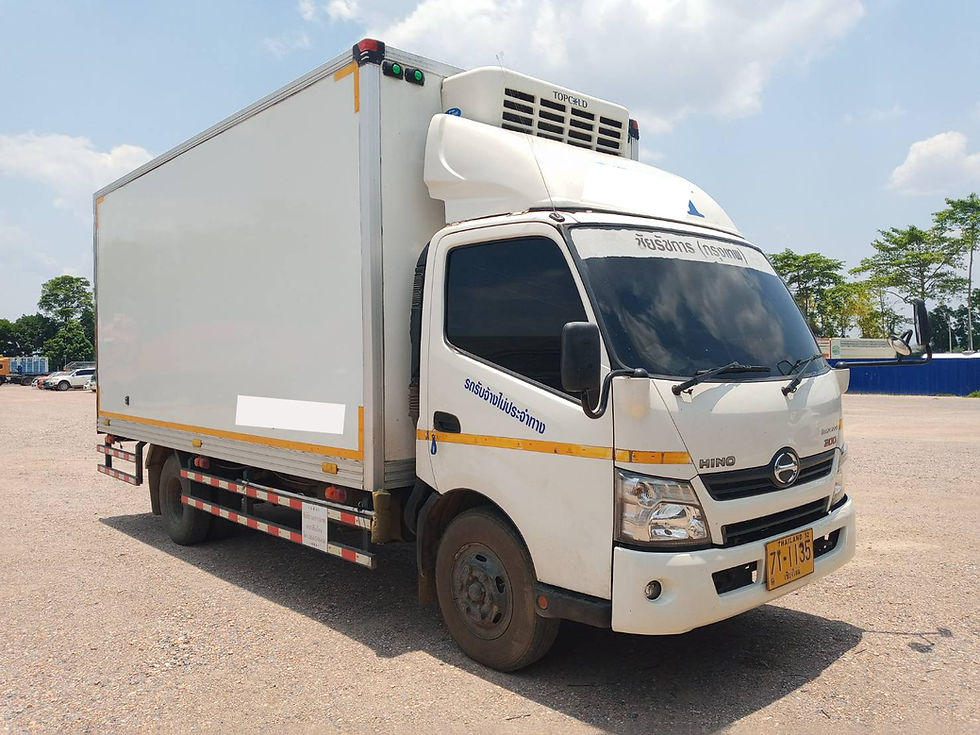 ภาพขนาดย่อ: HINO 6 ล้อ ตู้ความเย็น (2022) HO53-6620036